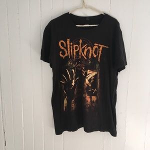 Bay Island Shirts - Slipknot Graphic Band Tee Bay Island Shirts - Slipknot Graphic Band Tee